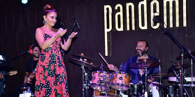 Pandemi'de mest etti!