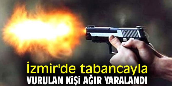 Tabancayla vuruldu! Ağır yaralandı