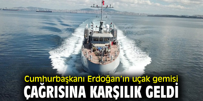 Uçak gemisi çağrısına ilk yanıt!