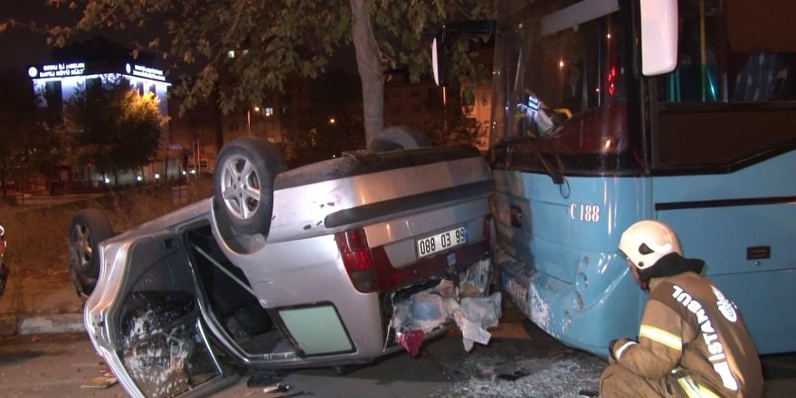 Feci kaza! 2 yaralı