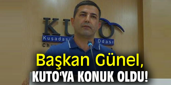 Başkan Günel, KUTO'ya konuk oldu!