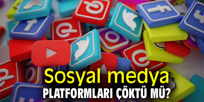 Sosyal medya platformları çöktü mü?