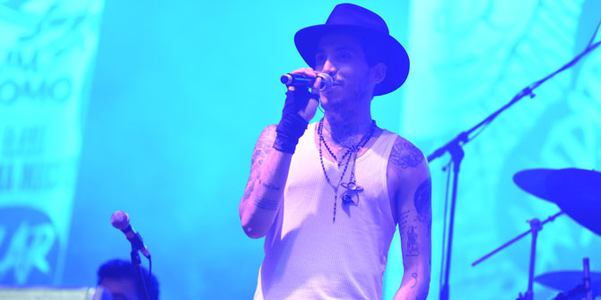 Can Bonomo, Yenikapı’da sahne aldı!