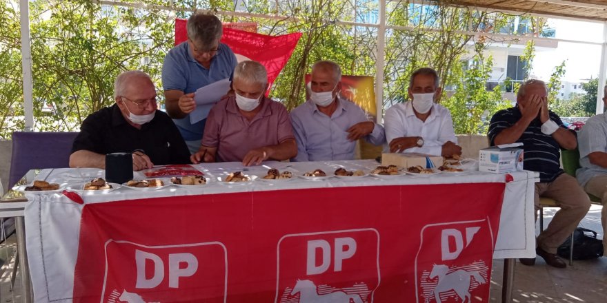 Demokrat Parti Tire'de, 11.Olağan Kongresi Yapıldı