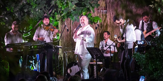 Perispri Alaçatı'ya damga vurdu