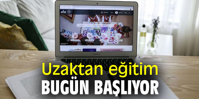 2020-2021 öğretim yılı bugün uzaktan eğitimle başlıyor