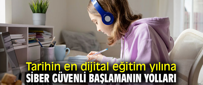 Siber güvenlik kuruluşu ESET’ten tavsiyeler