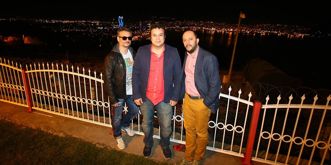 Sinemacılar Bayraklı'yı çok sevdiler