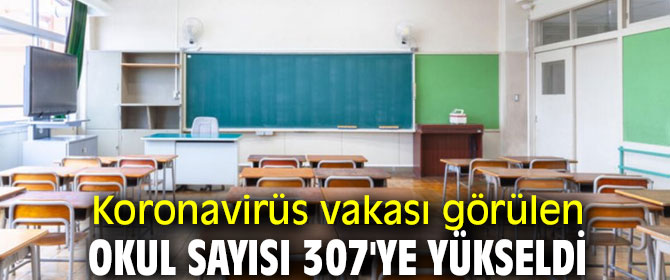 Eğitim Sen'den çarpıcı açıklama! 307 okulda vaka görüldü
