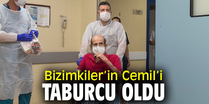 Bizimkiler dizisinin Cemil’i taburcu oldu