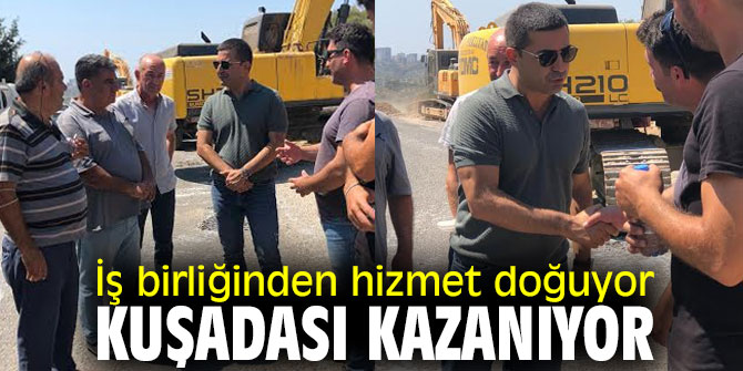 Kuşadası kazanmaya devam ediyor!