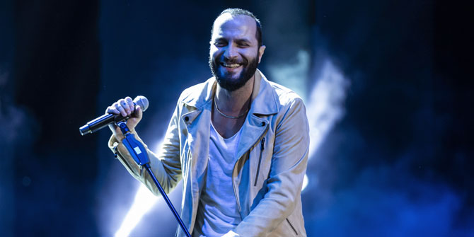 Berkay, Harbiye Açıkhava'da sahne aldı!