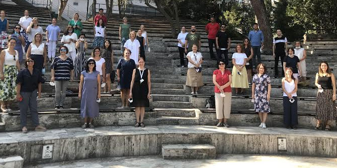 İzmir Sev yeni öğretim yılına hazır