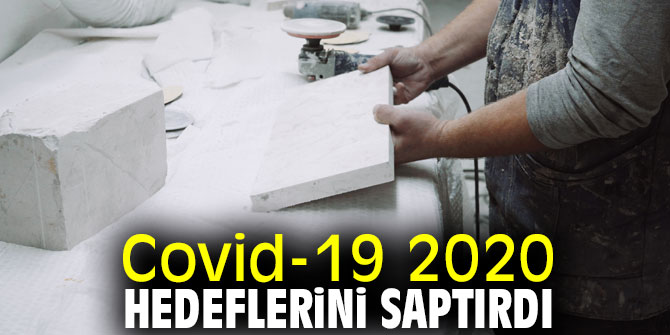 Covid-19 2020 hedeflerini saptırdı