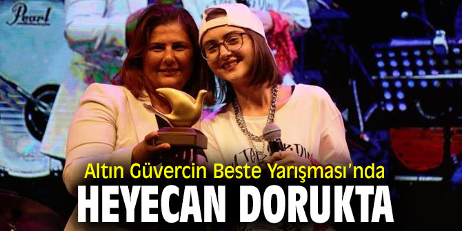 Altın Güvercin Beste Yarışması’nda heyecan dorukta