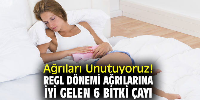 Dikkat! Regl Sancılarınız Kabus Olmasın