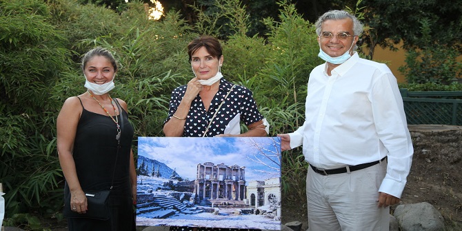 Caroline David'e duygusal veda