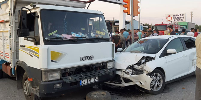 Feci kazada 5 yaralı!