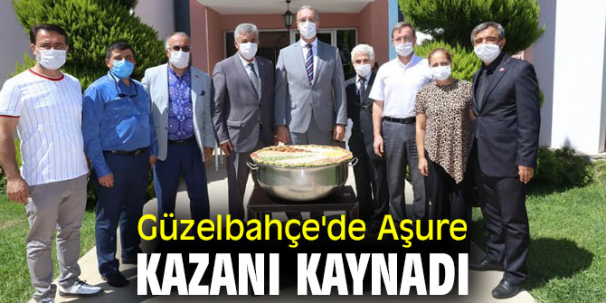 Güzelbahçe'de Aşure Programı' düzenlendi