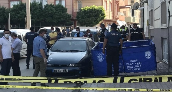 Beşinci kattan düştü! Canından oldu!