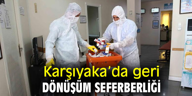 Karşıyaka Belediyesi'nden geri dönüşüm seferberliği