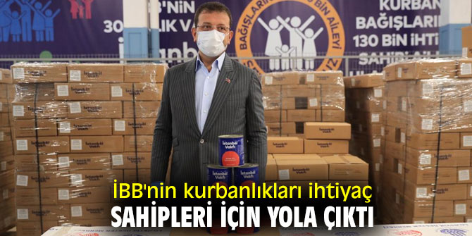 İstanbul Büyükşehir Belediyesi, bağış kampanyası düzenledi!