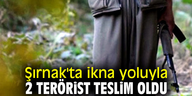 Terör örgütü çözülmeye devam ediyor! 