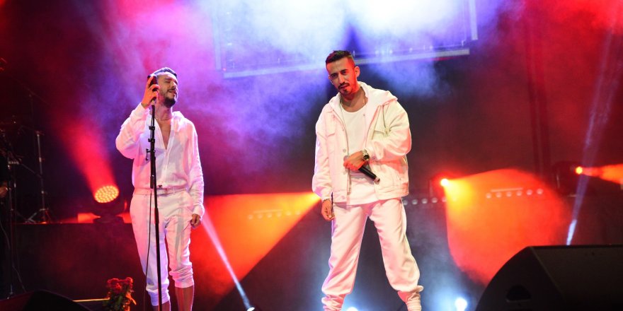 Gazapizm, Harbiye Açıkhava'da sahne aldı!