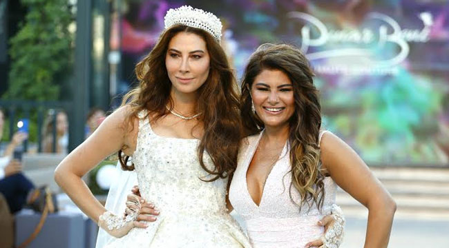 Şenay Akay, podyuma döndü