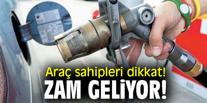 Araç sahipleri dikkat! Zam geliyor!