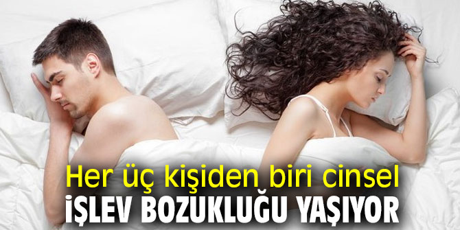 Cinsel sorunların kaynağı bilgisizlik ve yanlış inanışlar