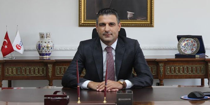 İzmir'in yeni vergi dairesi başkanı Ömer Alanlı oldu