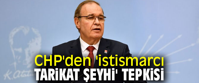 Öztark, "Bu insanlara Erdoğan ve çevresi açıkça cesaret veriyor"