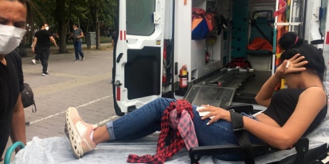 Şehrin göbeğinde eski sevgili dehşeti