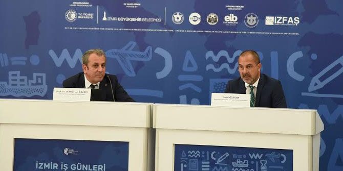 Türkiye lojistik ve üretim merkezi olacak