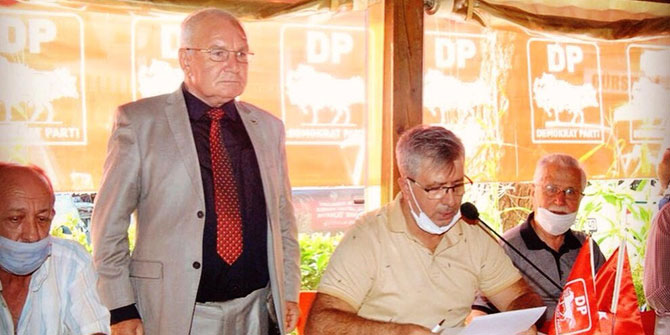 Demokrat parti Ödemiş ilçe kongresi gerçekleşti 