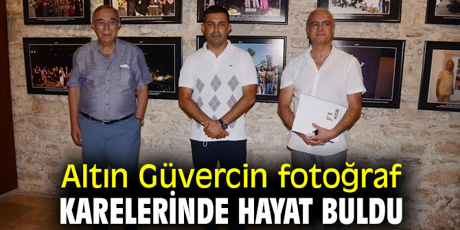 Altın Güvercin fotoğraf karelerinde hayat buldu