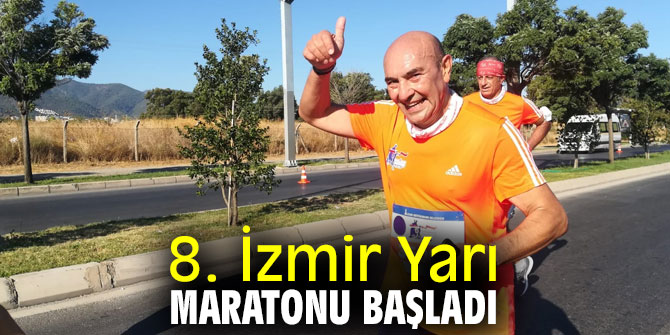 8. İzmir Yarı Maratonu start aldı!