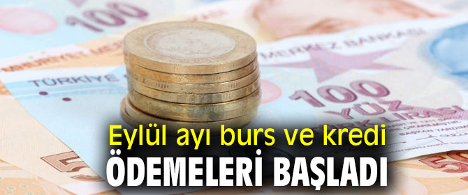 Bakan açıkladı! Eylül ayı burs ve kredi ödemeleri başladı