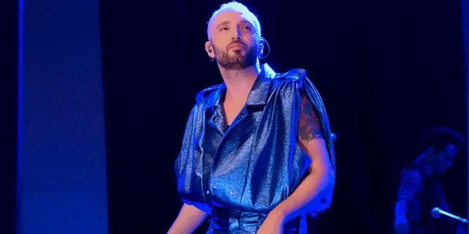 Mabel Matiz, Harbiye Açıkhava'da sahne aldı