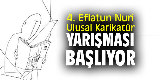 Eflatun Nuri Ulusal Karikatür Yarışması başlıyor