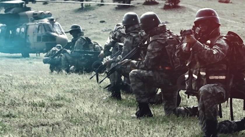 6 terörist etkisiz hale getirildi