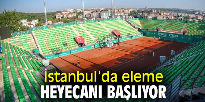  Paribas Tennis Championship Istanbul’da  eleme heyecanı!