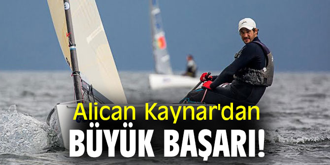 Alican Kaynar'dan büyük başarı! 