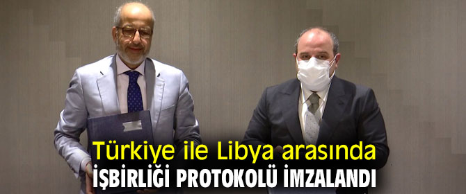 Türkiye ile Libya arasında işbirliği!