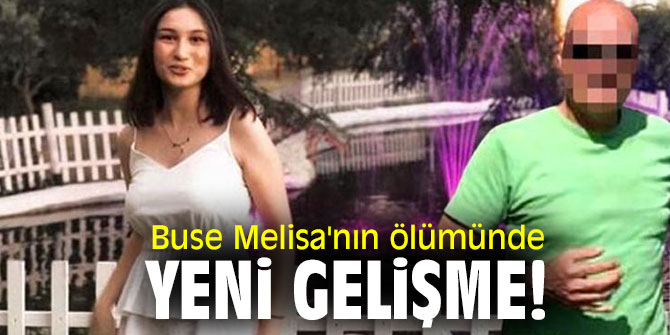 İzmir'de intihar eden Buse Melisa'nın ölümünde yeni gelişme!