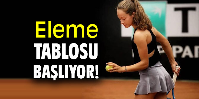 Eleme tablosu başlıyor!