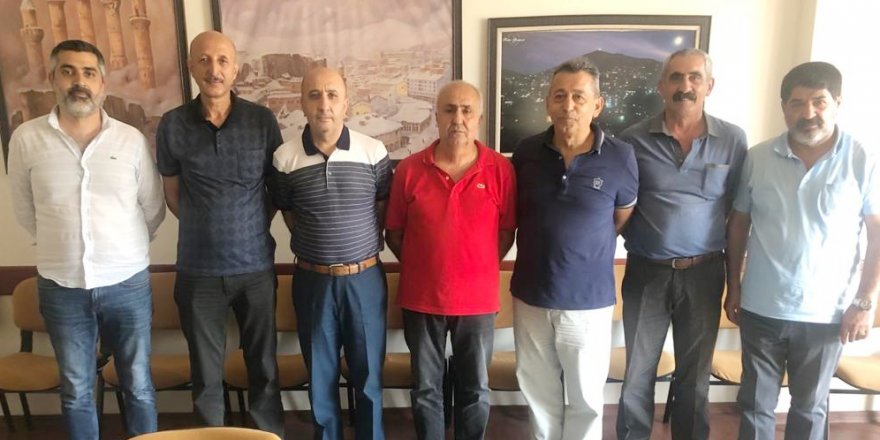 Muzaffer Karayılanoğlu tekrar başkan seçildi!