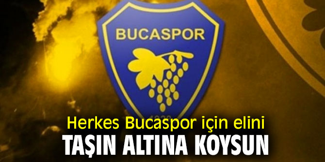 Bucaspor’un kapatılma kararına tepki!