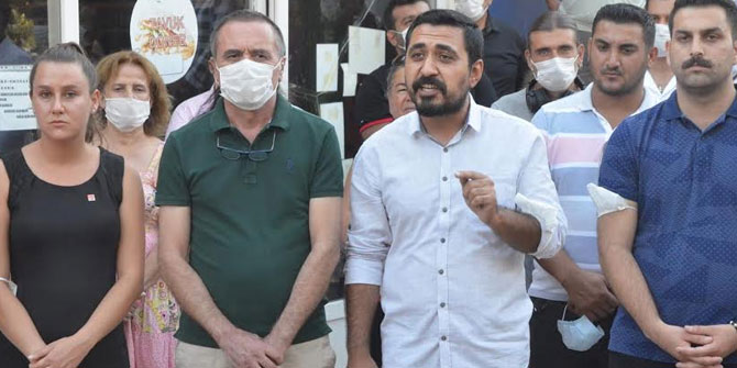 CHP'li gençlerden ADÜ Rektörlüğüne sert tepki